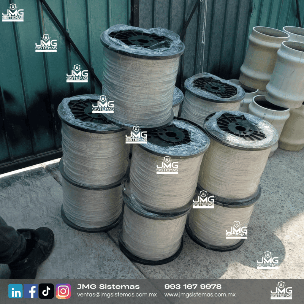 Entrega de guía de nylon para proyectos de telecomunicaciones