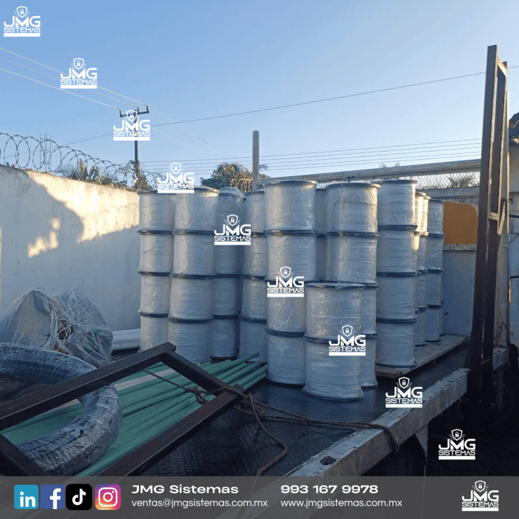 Entrega de guía de nylon para proyectos de telecomunicaciones