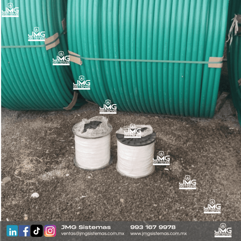 Entrega de guía de nylon para proyectos de telecomunicaciones